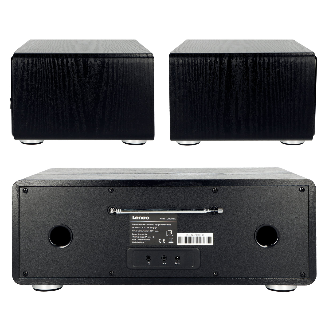 Radio internet/dab+/fm avec lecteur cd et bluetooth