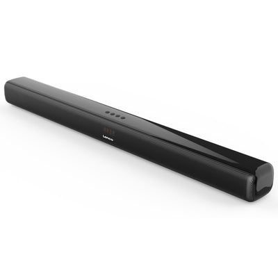 Lenco SB-042BK -85cm Bluetooth® Soundbar avec HDMI (ARC) et éclairage LED  - Noir