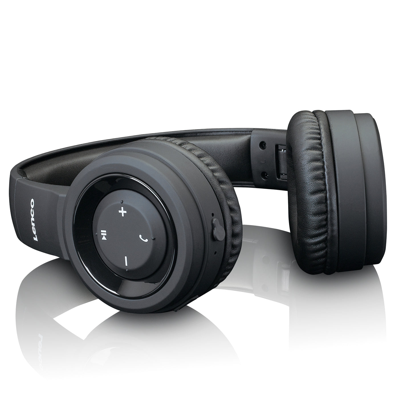 Lenco HPB-330BK - Casque Bluetooth® - Noir