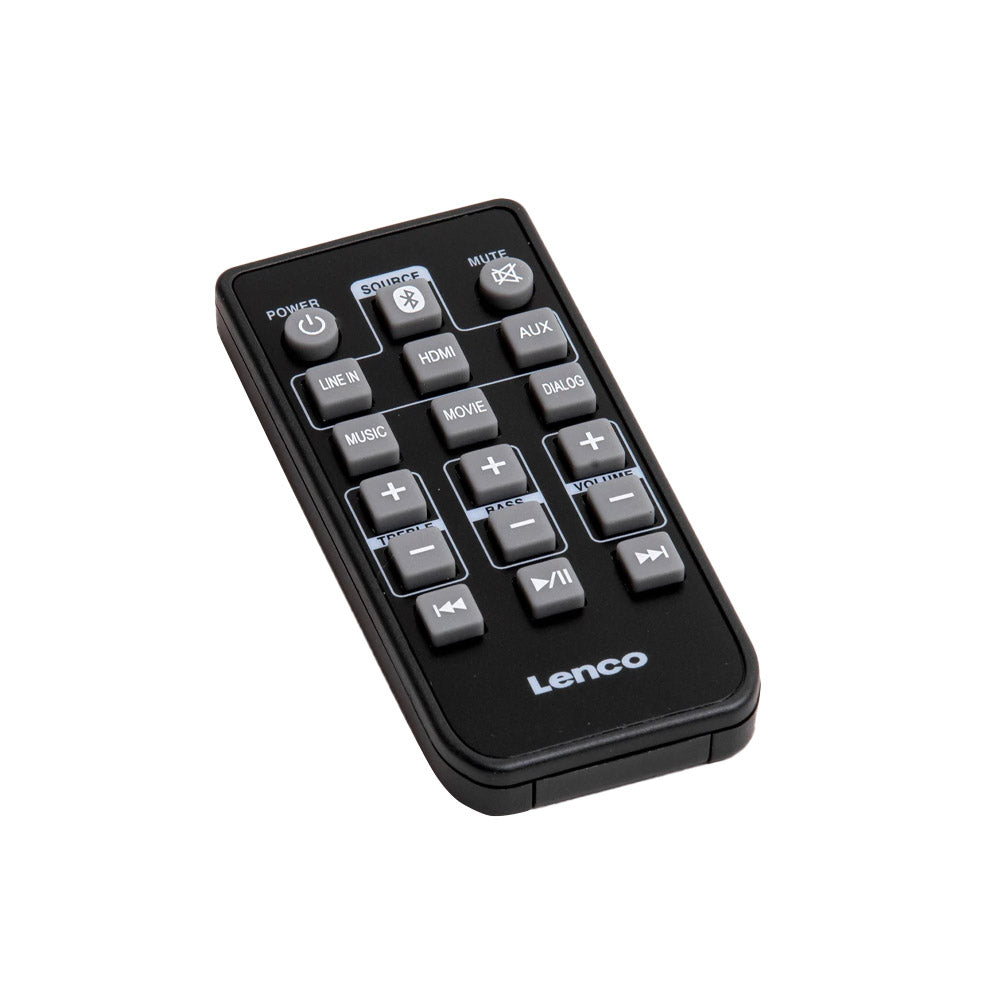 P001559 - Télécommande noire SCR-1000