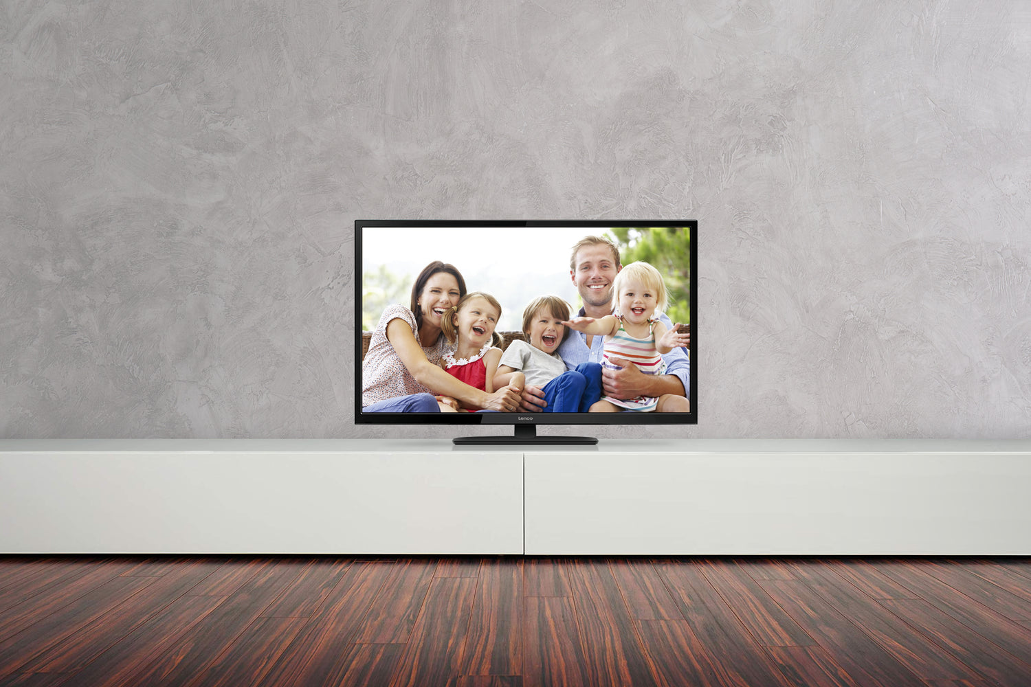 Lenco LED-3222BK - Téléviseur LED HD de 32 pouces et DVB T/T2/S2/C avec HDMI - Noir