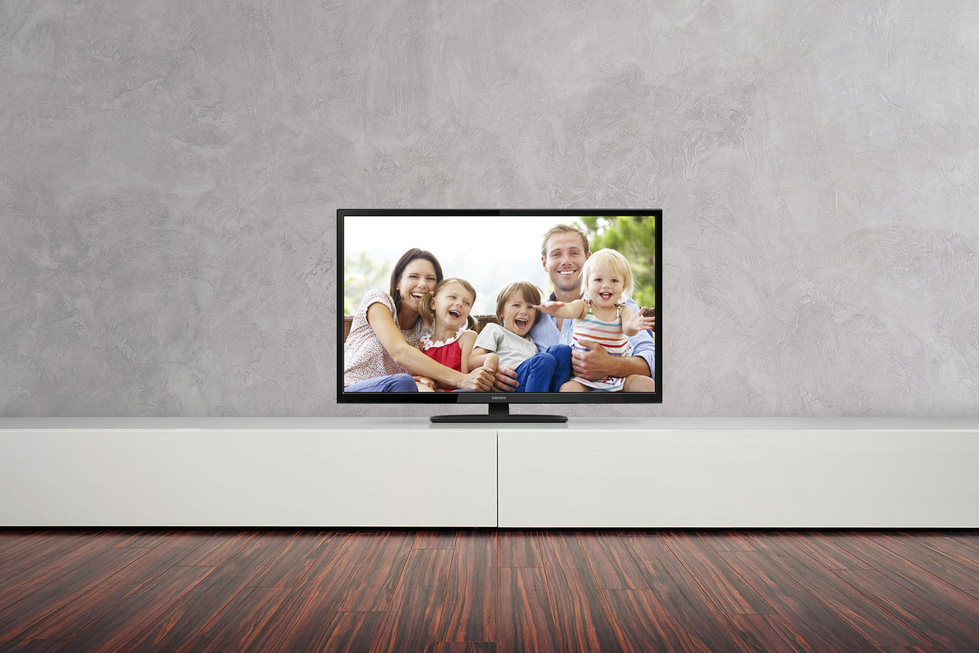 Lenco LED-3222BK - Téléviseur LED HD de 32 pouces et DVB T/T2/S2/C avec HDMI - Noir
