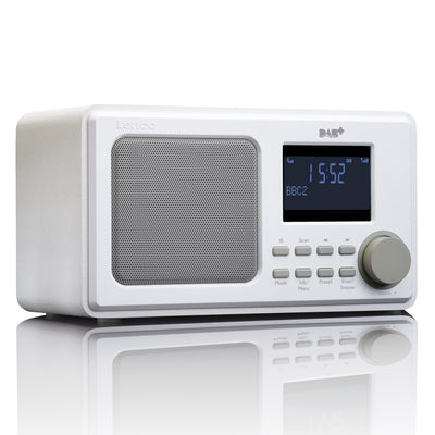 Lenco DAR-010WH - Radio de table - FM - DAB+