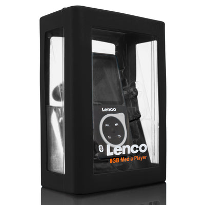 Lenco XEMIO-768 Grey - Lecteur MP3/MP4 avec Bluetooth® et carte micro SD de 8 Go - Gris