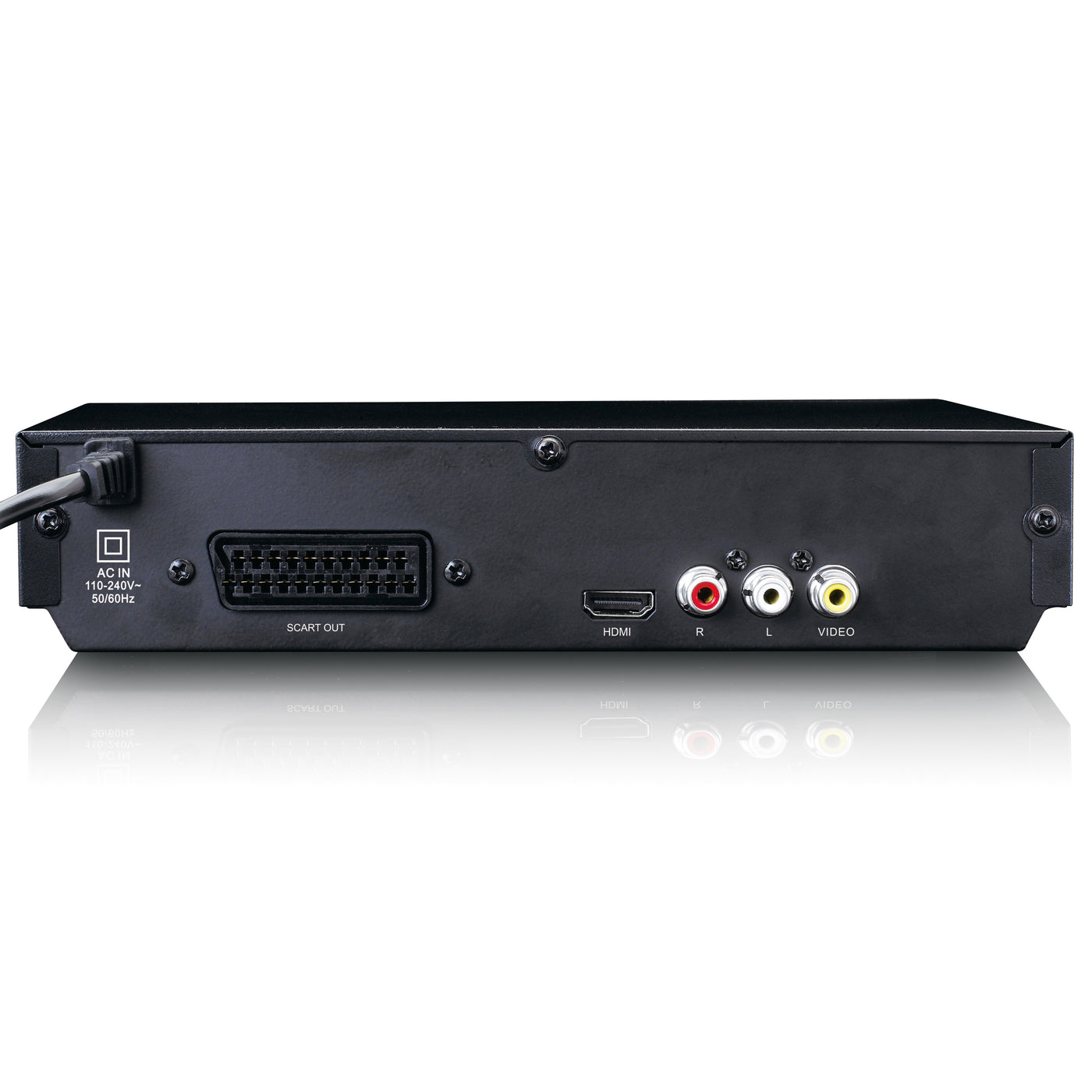 Lenco DVD-120BK - Lecteur DVD avec HDMI et télécommande