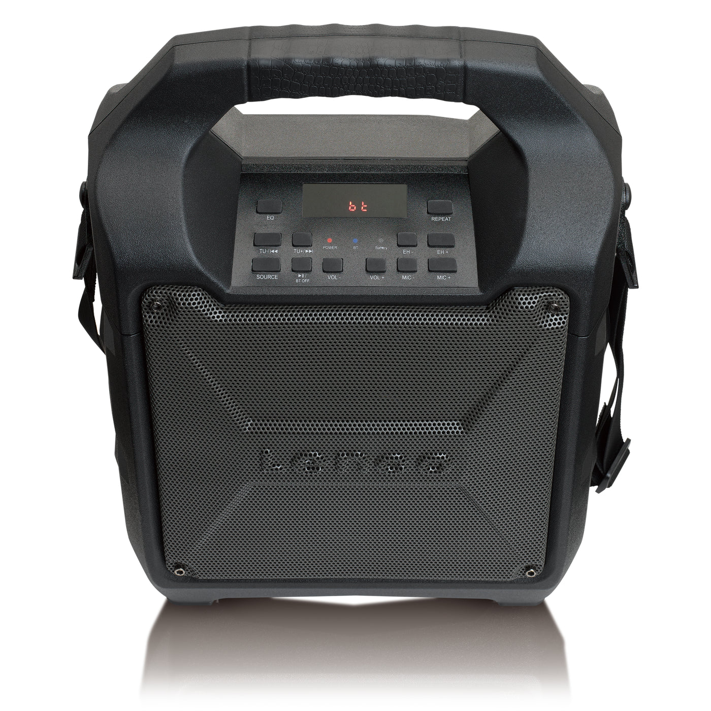 Lenco PA-30 - Enceinte Bluetooth® portable avec radio FM et connexion USB - Noir