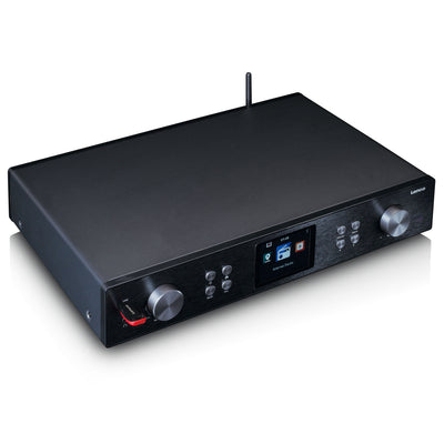 Lenco DIR-250BK - Radio Internet/DAB+/FM avec lecteur MP3 et Bluetooth® - Noir