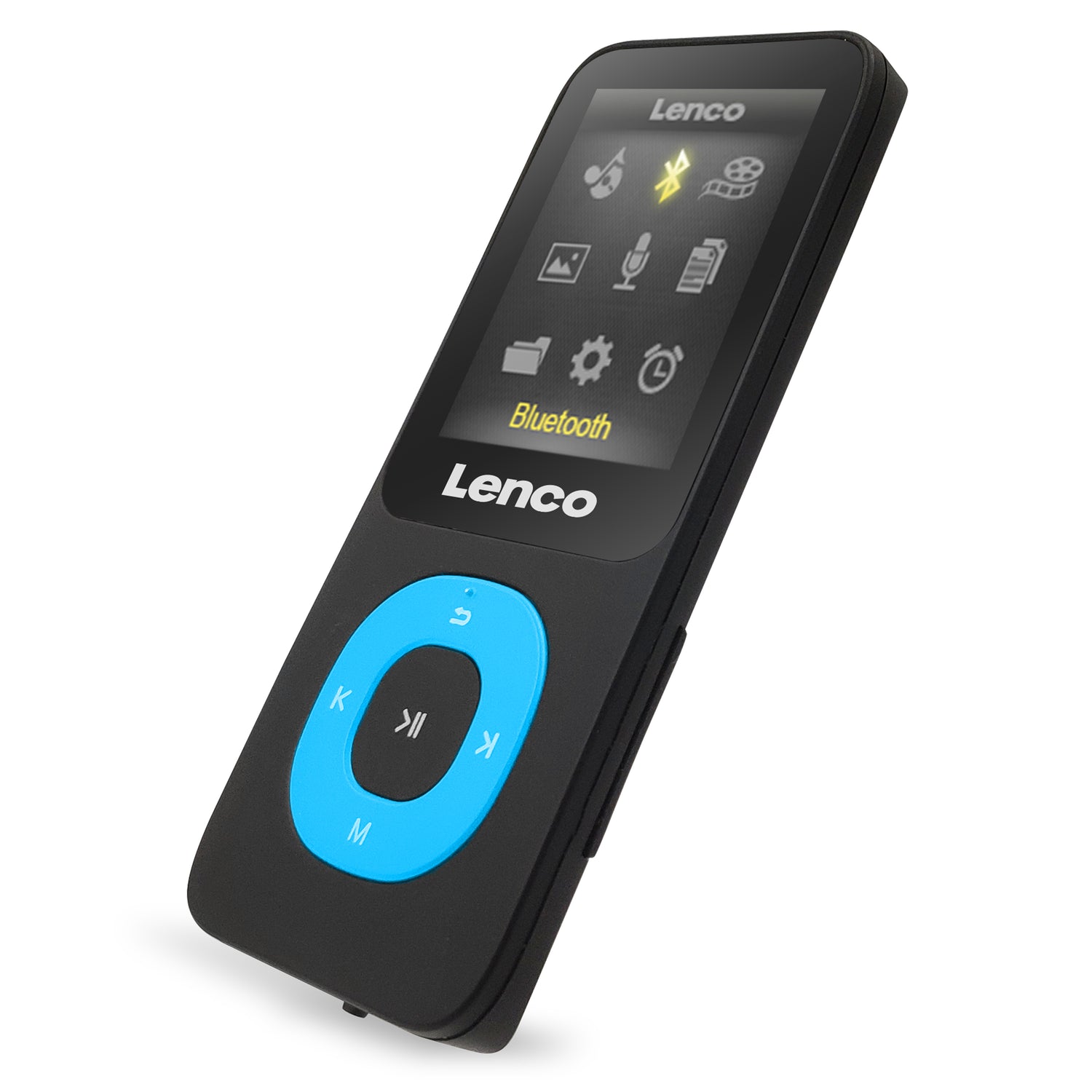 Lenco Xemio-769BU - Lecteur MP3/MP4 avec Bluetooth® et carte micro SD de 8 Go - Bleu