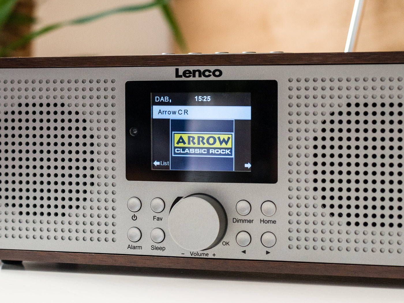 Lenco DIR-170WA - Radio Internet/DAB+/FM et Bluetooth® - Bois