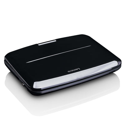 Lenco DVP-9463BK - Lecteur DVD portable de 9 pouces avec récepteur DVB T2 HD - Noir