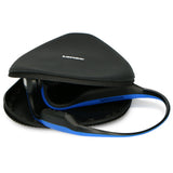 Lenco BCH-1000BU - Casque Bluetooth® à conduction osseuse, bleu