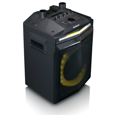 Lenco - PA-220BK - Enceinte avec subwoofer et colonne tweeter