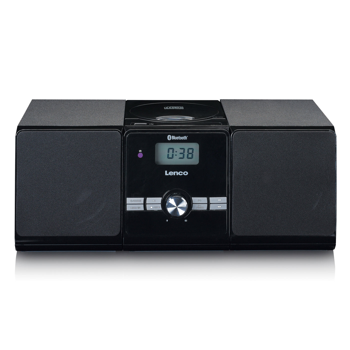 Lenco MC-030BK - Chaine micro avec lecteur de CD/ MP3