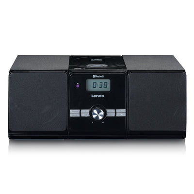 Lenco MC-030BK - Chaine micro avec lecteur de CD/ MP3