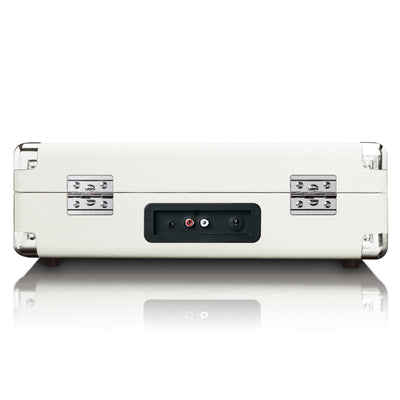 Classic Phono TT-115CR - Platine vinyle Bluetooth® avec enceintes intégrés, crème