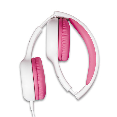 Lenco HP-010PK - Casque pour enfants, rose