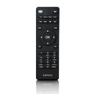 Lenco DIR-141BK - Radio internet avec DAB+, Bluetooth® et Spotify Connect, noir