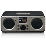 Lenco DIR-140BK - Radio Internet stéréo avec DAB+/FM et Bluetooth® - Noir