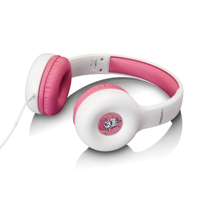 Lenco HP-010PK - Casque pour enfants, rose