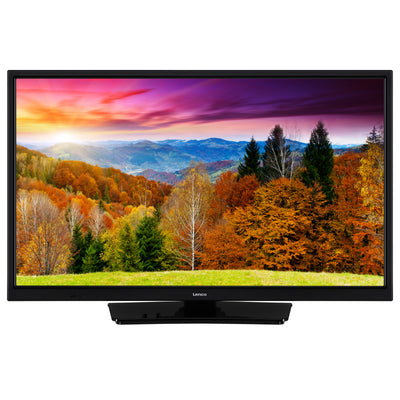 Lenco LED-2423BK - Télévision LED de 24" avec adapteur voiture 12 V, noir