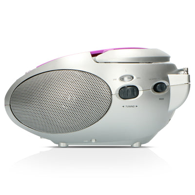 Lenco SCD-24 Purple - Radio portable - lecteur CD - Violet