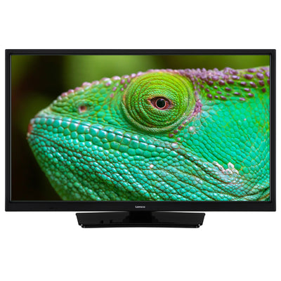 Lenco LED-2423BK - Télévision LED de 24" avec adapteur voiture 12 V, noir