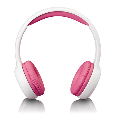 Lenco HP-010PK - Casque pour enfants, rose