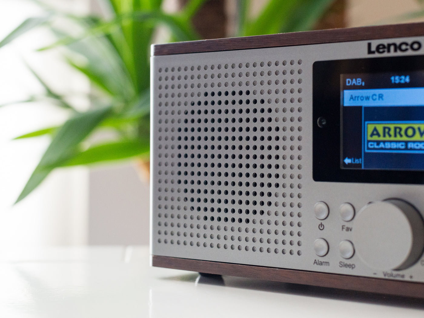 Lenco DIR-170WA - Radio Internet/DAB+/FM et Bluetooth® - Bois