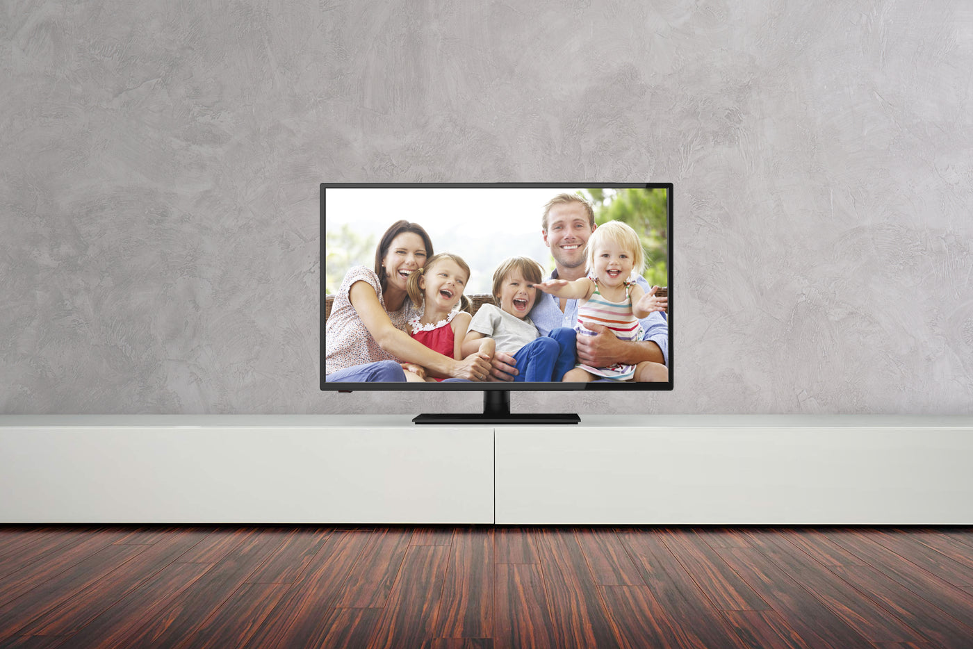 Lenco DVL-3242 - TV avec lecteur DVD intégré DVB/T/T2/S2/C 32 pouces - Noir
