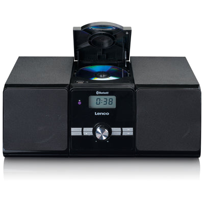 Lenco MC-030BK - Chaine micro avec lecteur de CD/ MP3