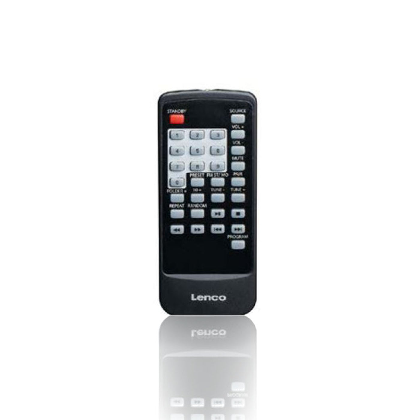 Lenco SCD-685BK - Radio DAB+/FM/lecteur CD portable avec connexions Bluetooth® et USB et emplacement pour carte SD - Noir