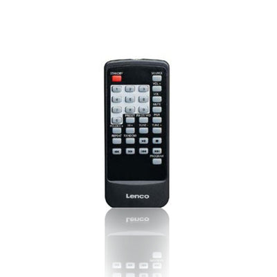 Lenco SCD-685BK - Radio DAB+/FM/lecteur CD portable avec connexions Bluetooth® et USB et emplacement pour carte SD - Noir
