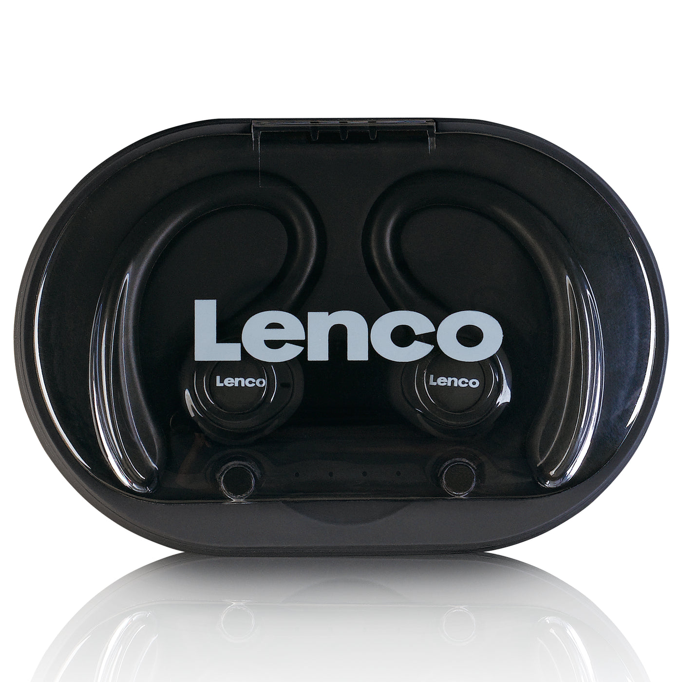 Lenco EPB-460BK - Écouteurs étanches - Noir