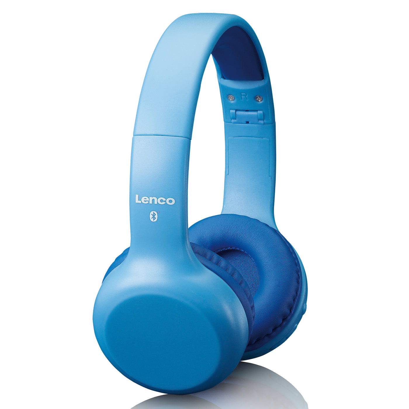 Lenco HPB-110BU - Casque Bluetooth® pliable pour enfants - Bleu