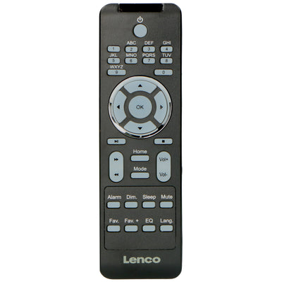 Lenco DIR-170WA - Radio Internet/DAB+/FM et Bluetooth® - Bois