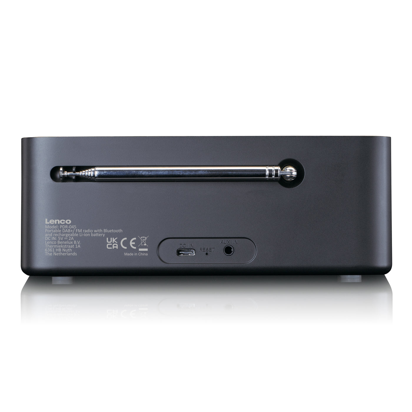 Lecteur CD portatif DAB+ avec bluetooth 5.0