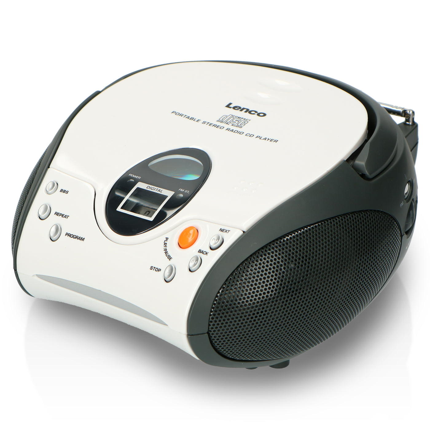 Lecteur CD Enfant Portable avec Bluetooth, Radio FM Portable