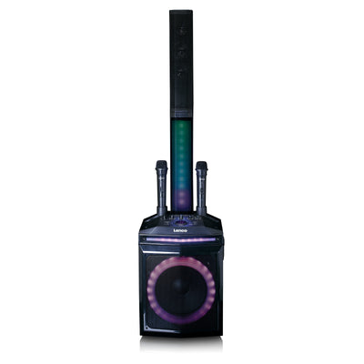 Lenco - PA-220BK - Enceinte avec subwoofer et colonne tweeter