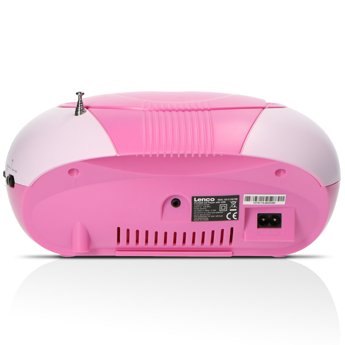 Lenco SCD-24 Pink Acheter ?, Boutique officielle Lenco –