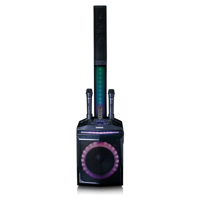 Lenco - PA-220BK - Enceinte avec subwoofer et colonne tweeter
