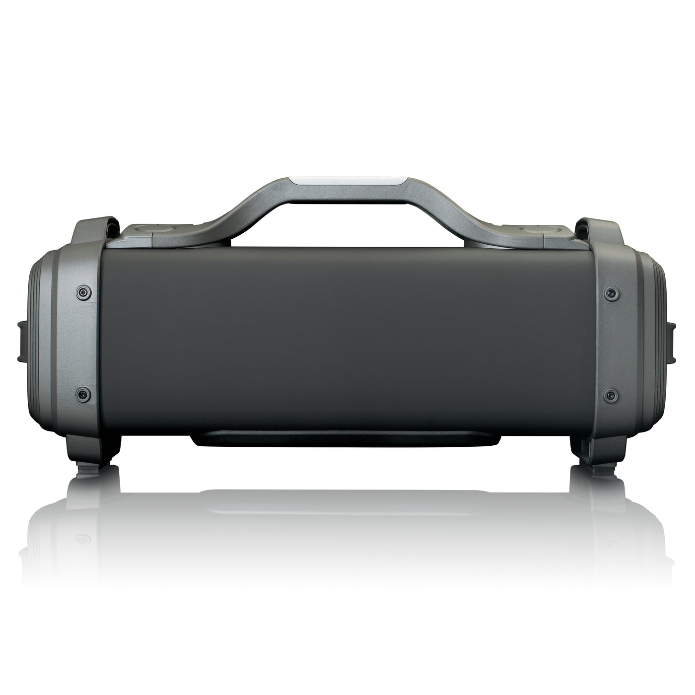 Lenco SPR-200BK - Enceinte Bluetooth® étanche avec radio FM, lecteur USB/micro SD et effets lumineux - Noir