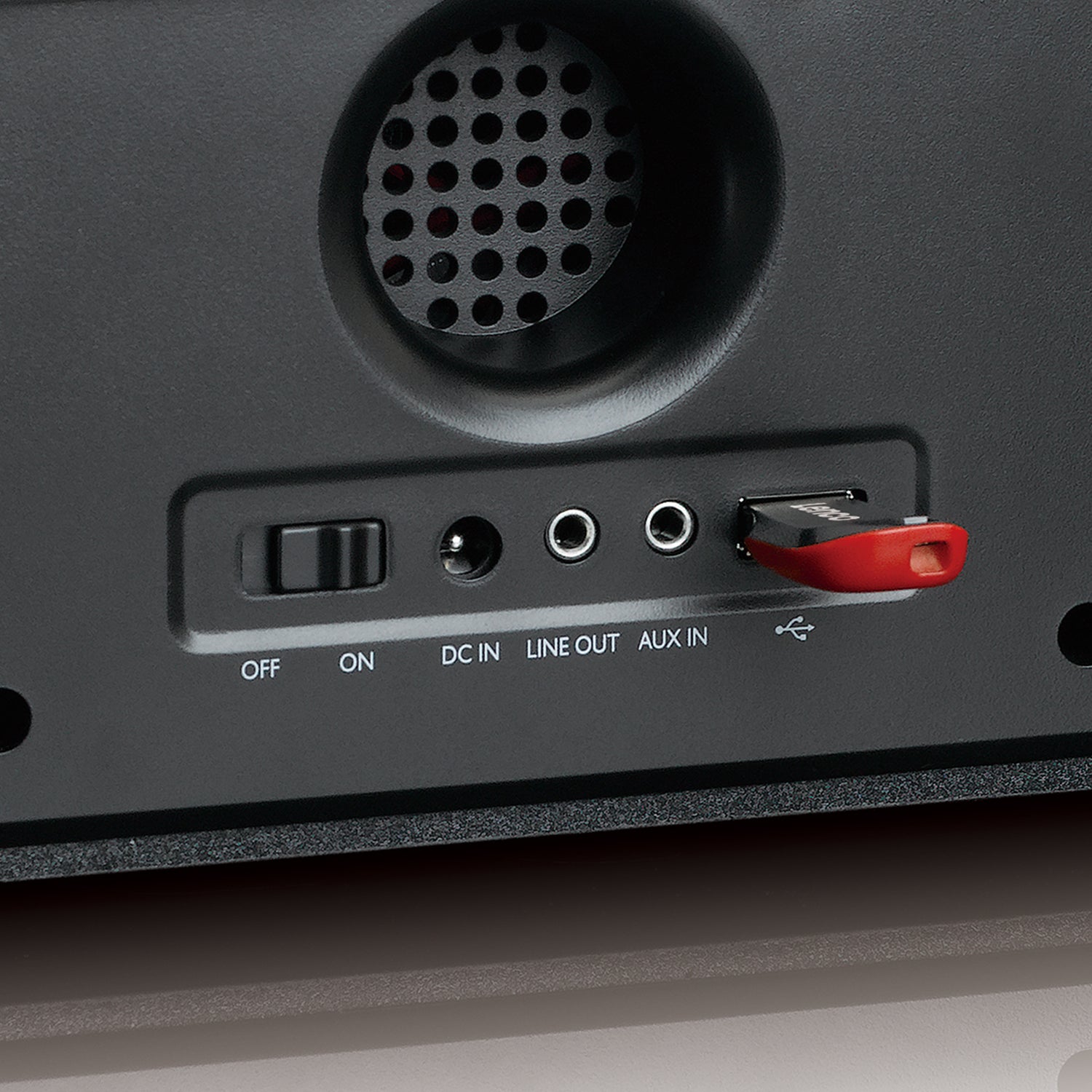 Lenco DIR-150BK Radio Internet - WIFI - FM - Bluetooth® - USB