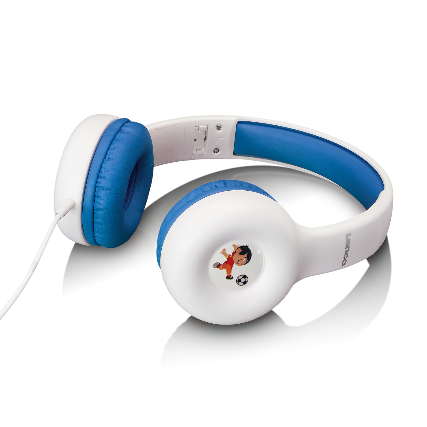 Lenco HP-010BU - Casque pour enfants, bleu