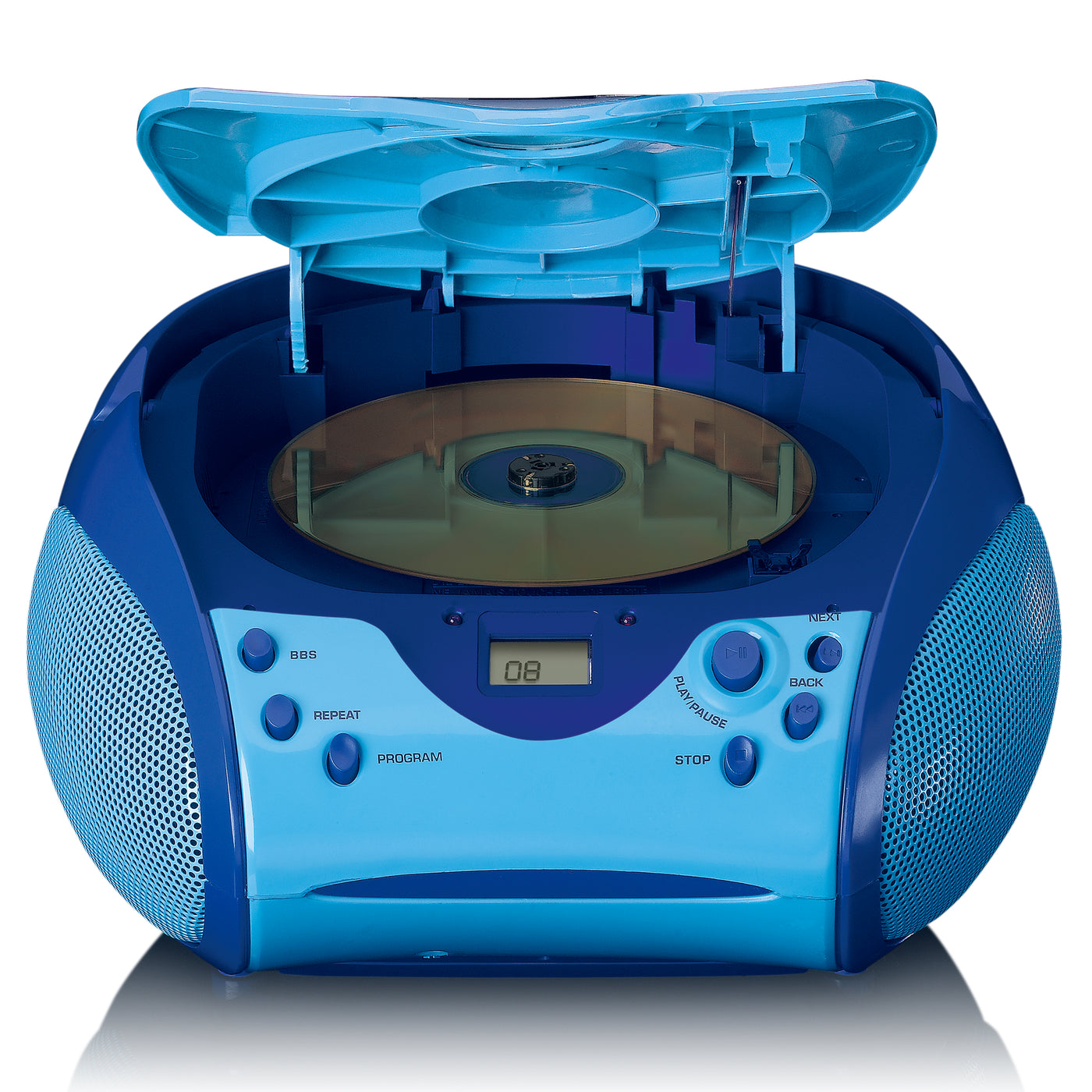 Lenco SCD-24BU kids - Radio portable avec lecteur CD - Bleu