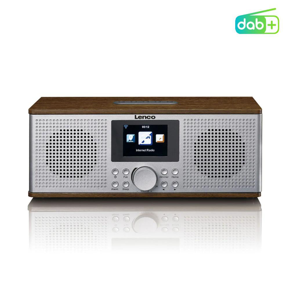 Lenco DIR-170WA - Radio Internet/DAB+/FM et Bluetooth® - Bois