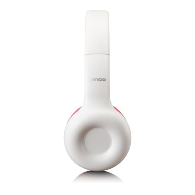 Lenco HP-010PK - Casque pour enfants, rose