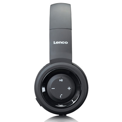 Lenco HPB-330BK - Casque Bluetooth® - Noir