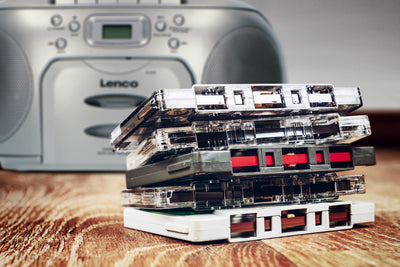Lenco SCD-420SI - Lecteur CD/radio FM stéréo portable - Argent