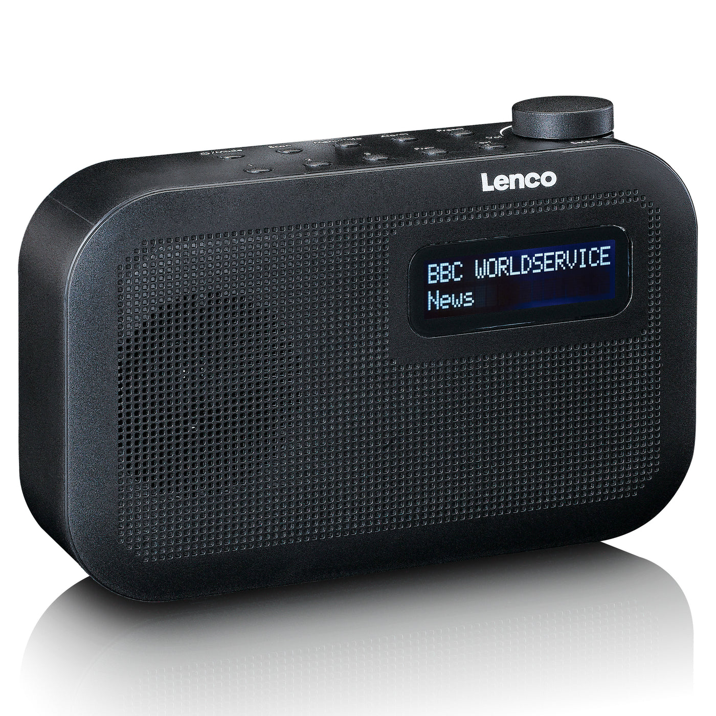 Lenco PDR-016BK - Radio portable DAB+/FM avec Bluetooth® - Radio à batterie