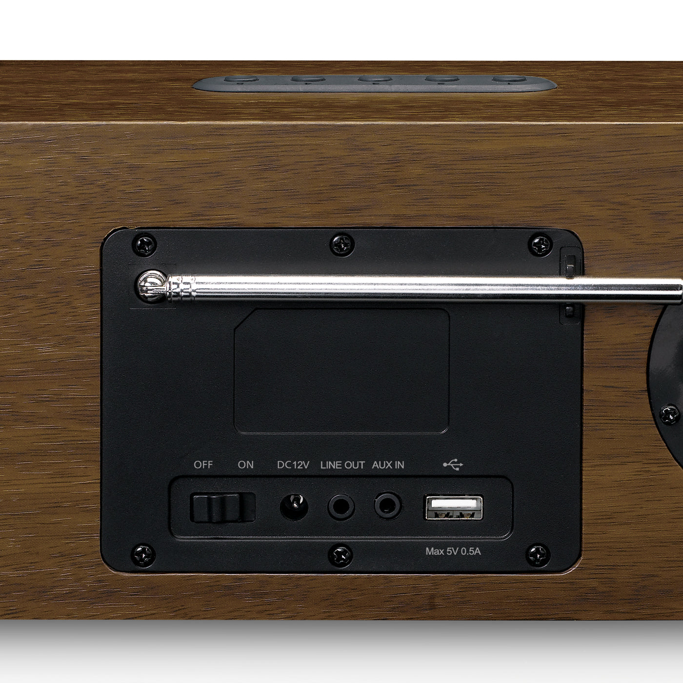 Lenco DIR-170WA - Radio Internet/DAB+/FM et Bluetooth® - Bois